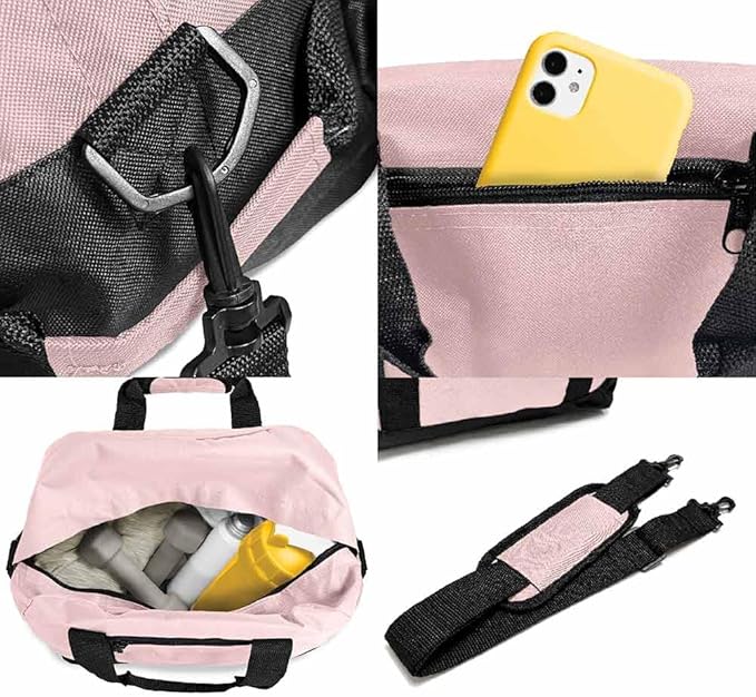 DALIX 14" Small Duffle Bag Two Toned Gym Travel Bag