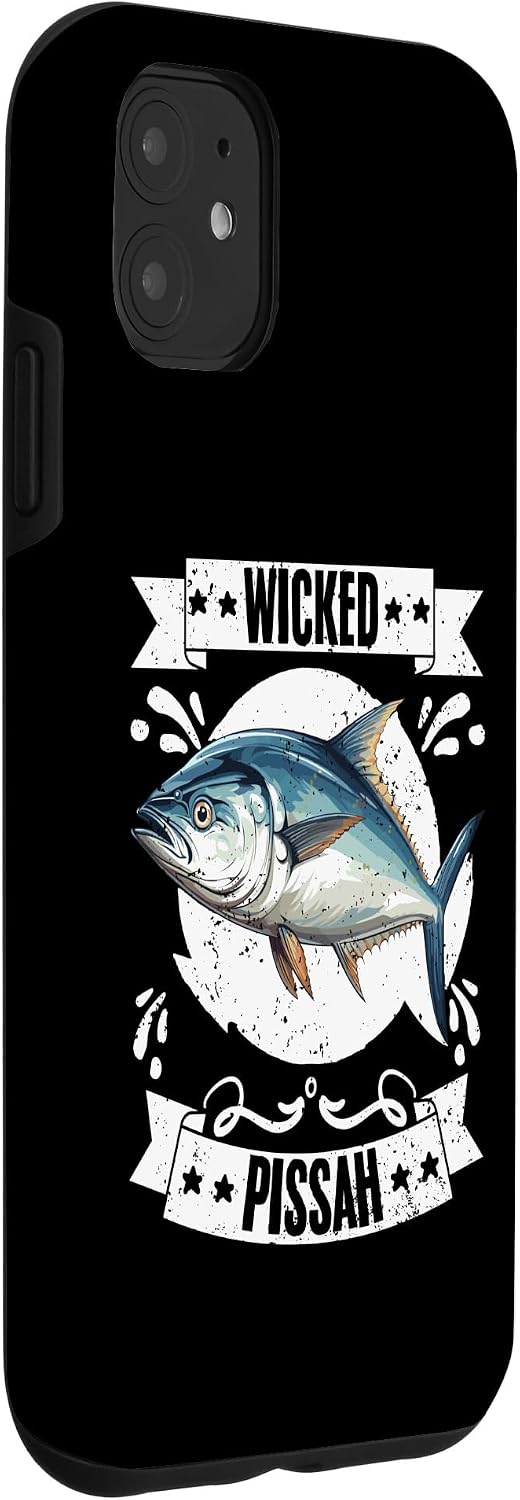Bounty Tuna Harvest Thriller 11 iPhone Wicked Pissah Funny Tuna Whisperer Tuna Fisherman Tuna Lover Case