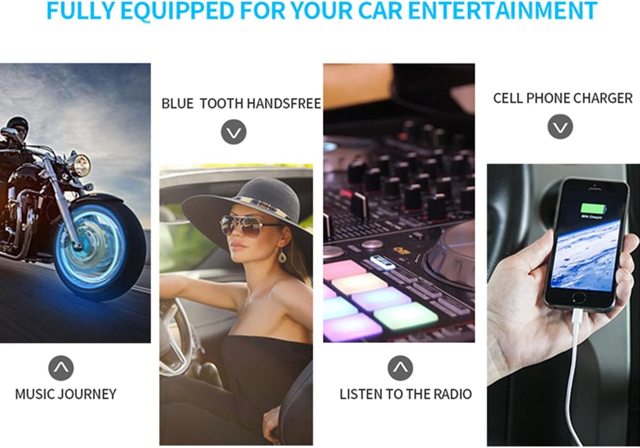 Eaglerich 1 24V MP3 Din Car Radio Audio FM Player USB/SD/AUX Hands Free Calling With Wireless Remote Control