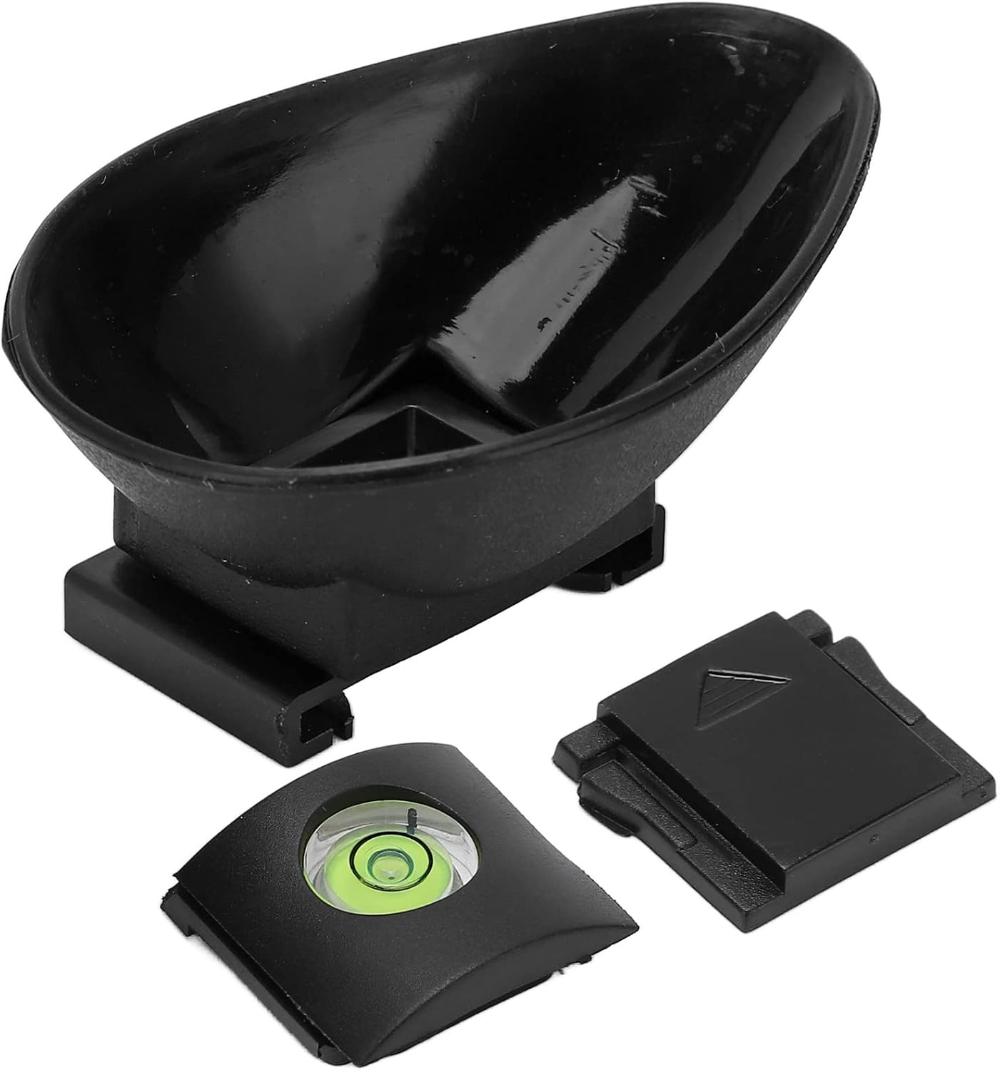 ZJchao Professional Photographers Compact Viewfinder with Rubberized Grip & Cold Shoe Mount Universal Fit