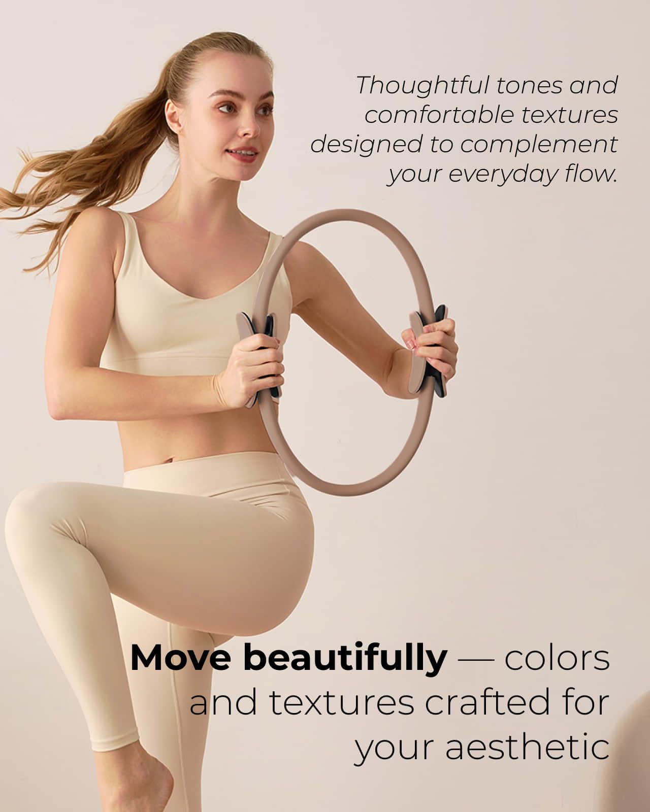 kure.fit Pilates Kit for Women – Home Pilates Equipment Set with Ring, Ball & Resistance Bands | Pilates Starter Kit with Accessories in Gift Box