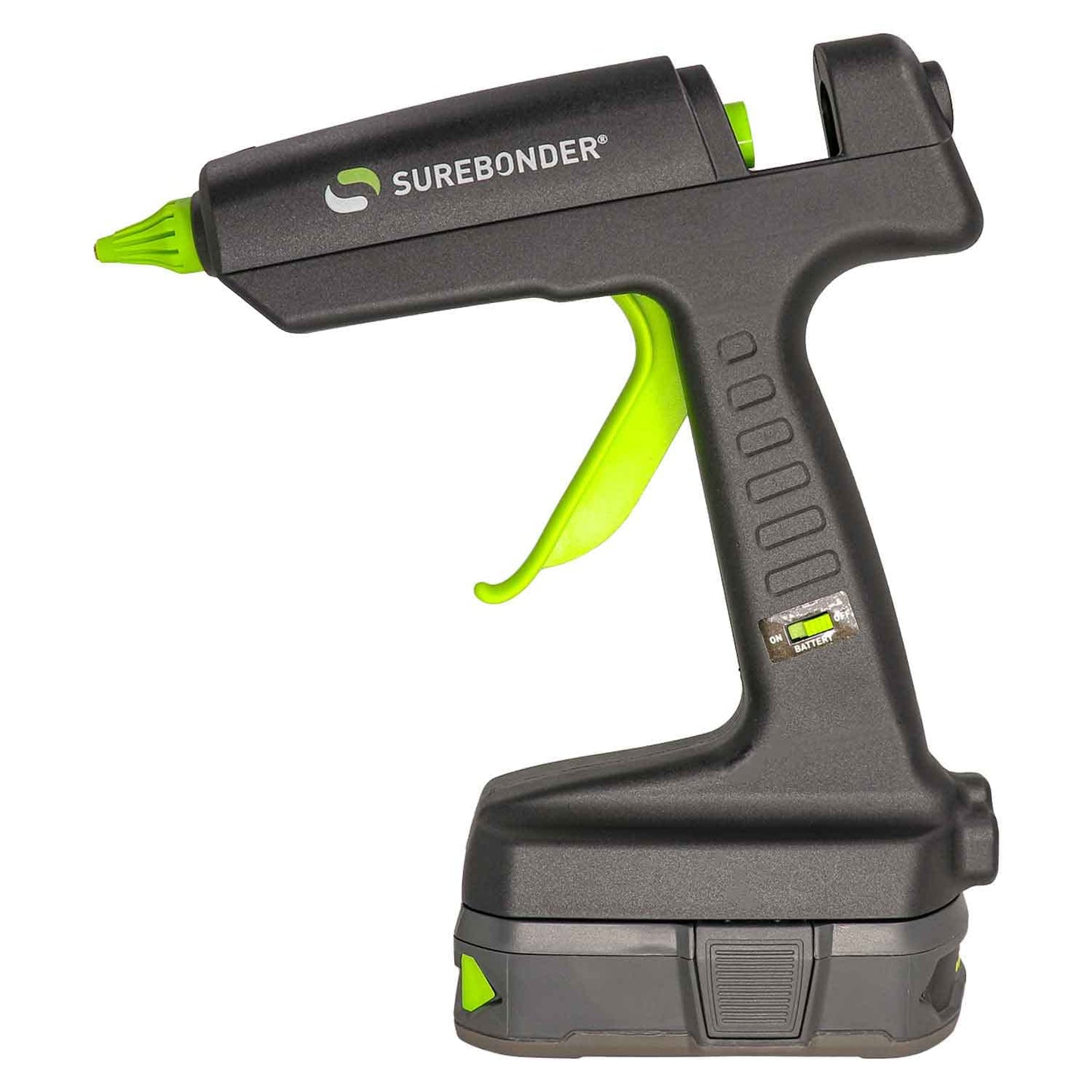 HYBRID-120KIT 120 Watt Corded/Cordless Hybrid Full Size Hot Melt Glue Gun - 18V Lithium-Ion Battery & Charger Included