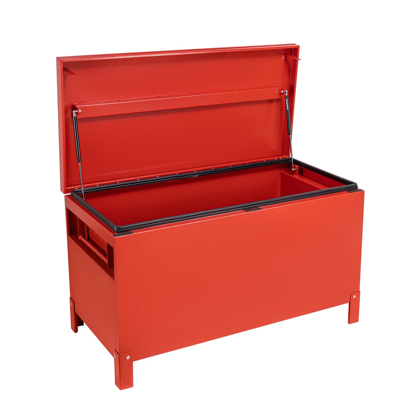 GAOMON Large Tool Box Truck Bed Toolboxes Steel Heavy Duty Waterproof Free Assemble Tool Organizer Chest Cabinet Toolbox with Side Handles for Pick Up Trucks RV Trailer