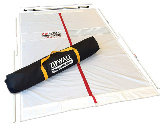 ZipWall MDK Dust Barrier Magnetic Door Kit