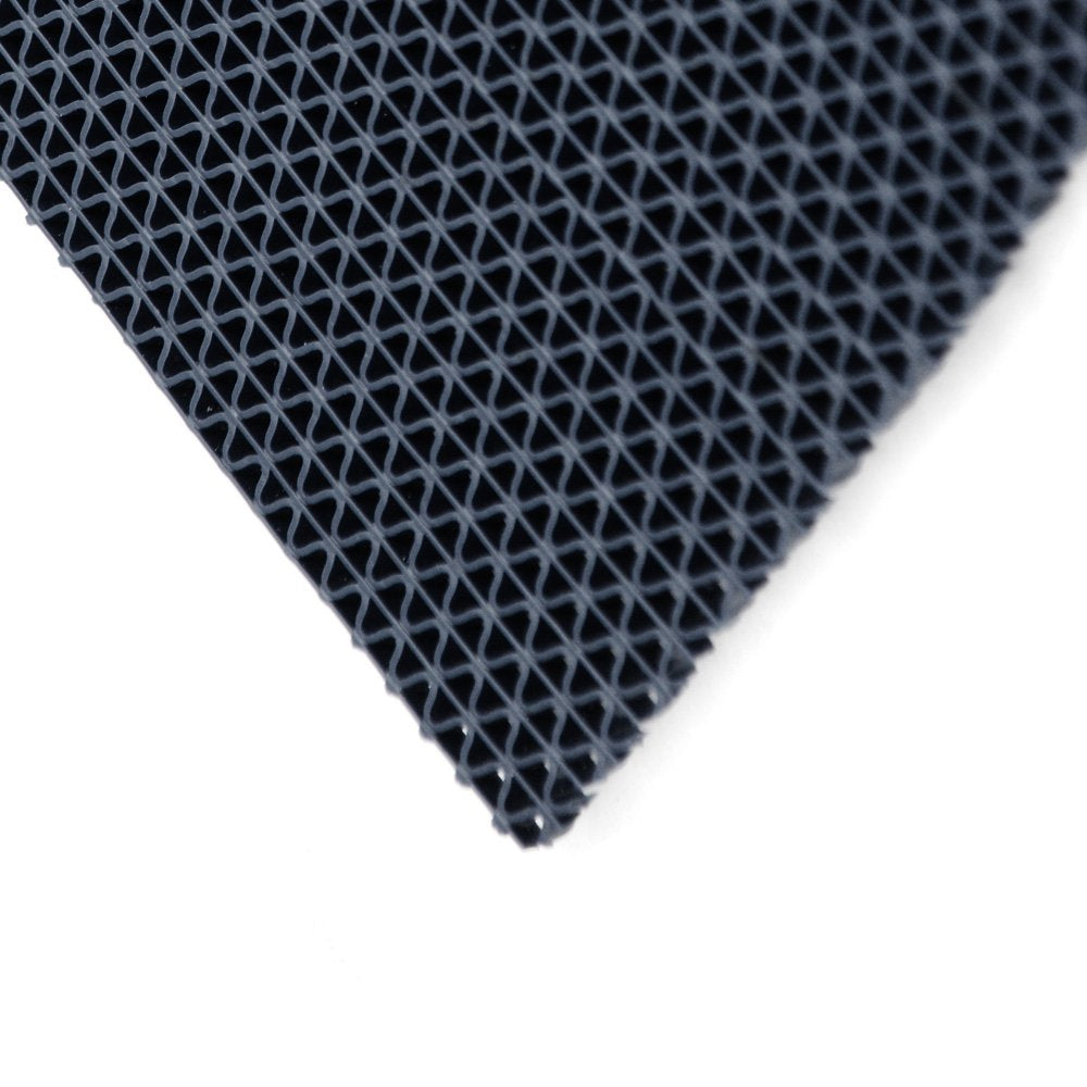 Rubber-Cal 03-W246-BK-25 S-Grip PVC Runner - 3/16” x 4' x 25' - Black