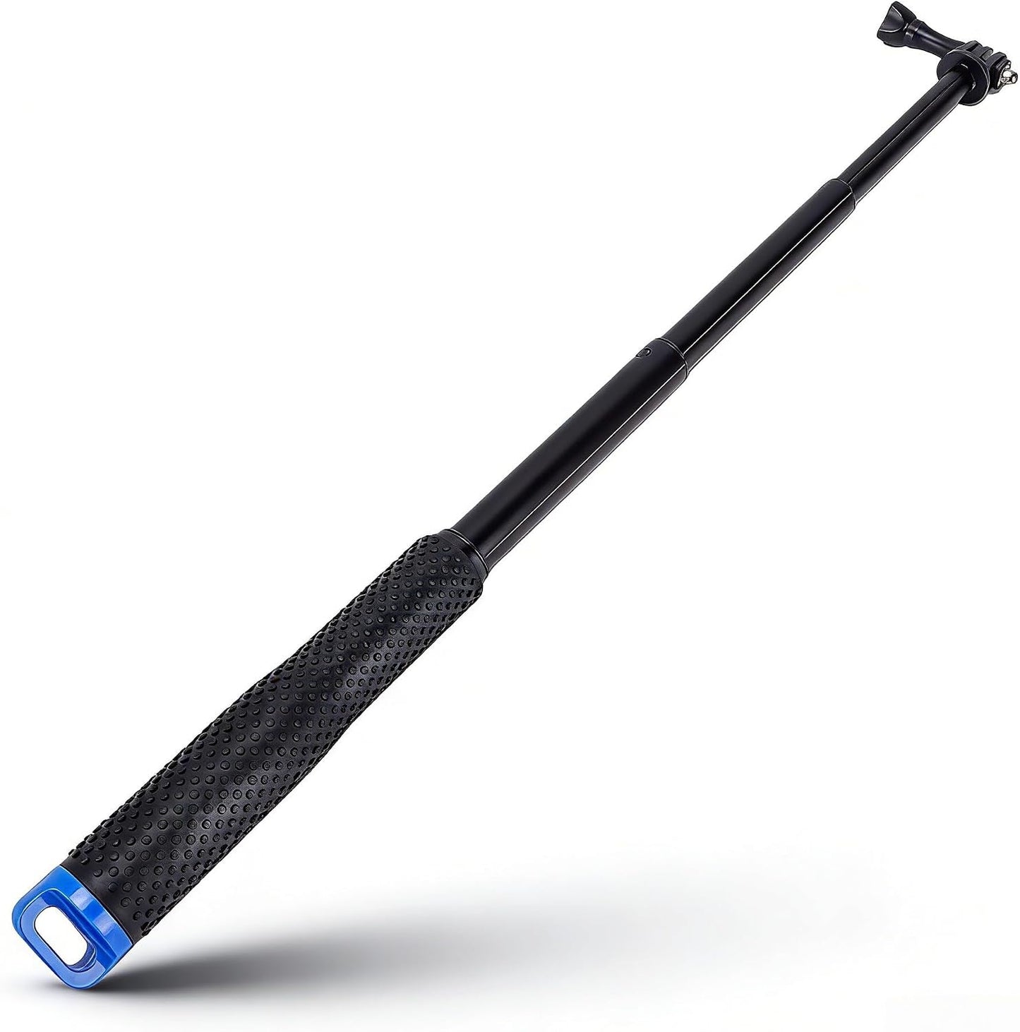 Dpofirs 4 Extendable Action Camera Selfie Stick, Section Telescoping Monopod with Adjustable Locking and Rubber Grip