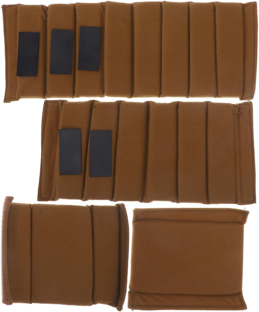 4-Pack Housoutil Camera Bag Dividers Inserts Adjustable Inner Lid Organizers for Dslr Camera Bag Accessories Protection