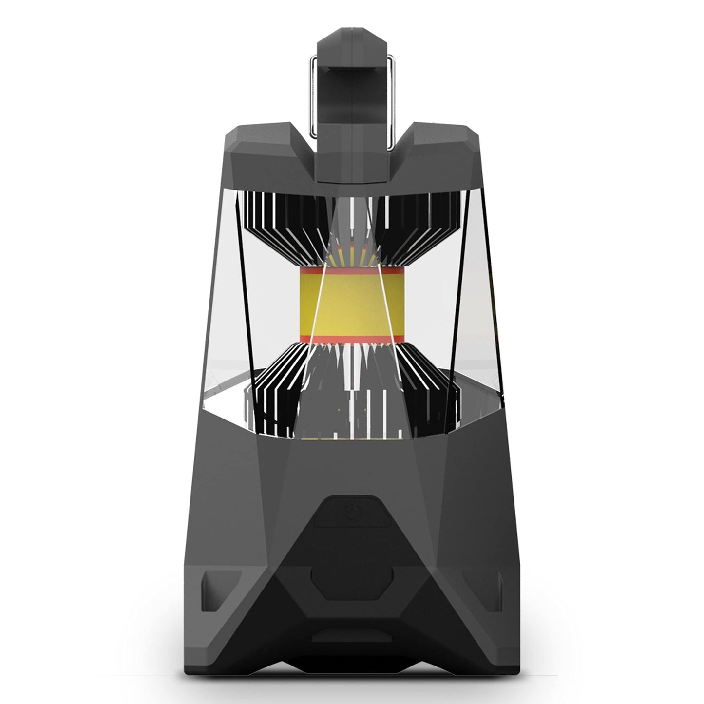NEBO Galileo Lantern - 1000 Lumens, Rechargeable, Durable, Water-Resistant, Aluminum, Smoke Gray, Model NEB-LTN-0004