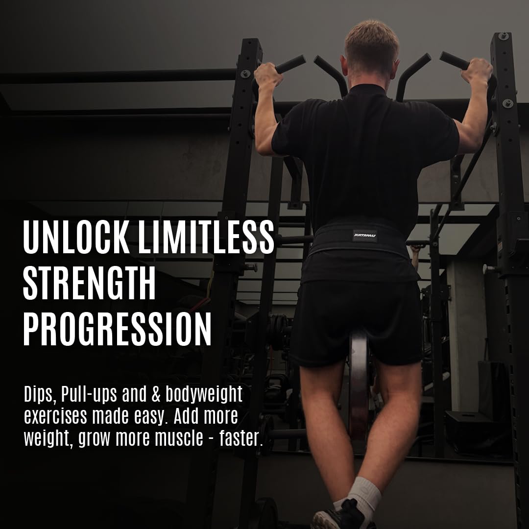 Katamu Black USPA & IPL Approved Lever Belt — Premium 10mm and 13mm Leather Powerlifting Belt for Men and Women, Steel Lever Buckle, 4 Inch Back Support for Deadlifts
