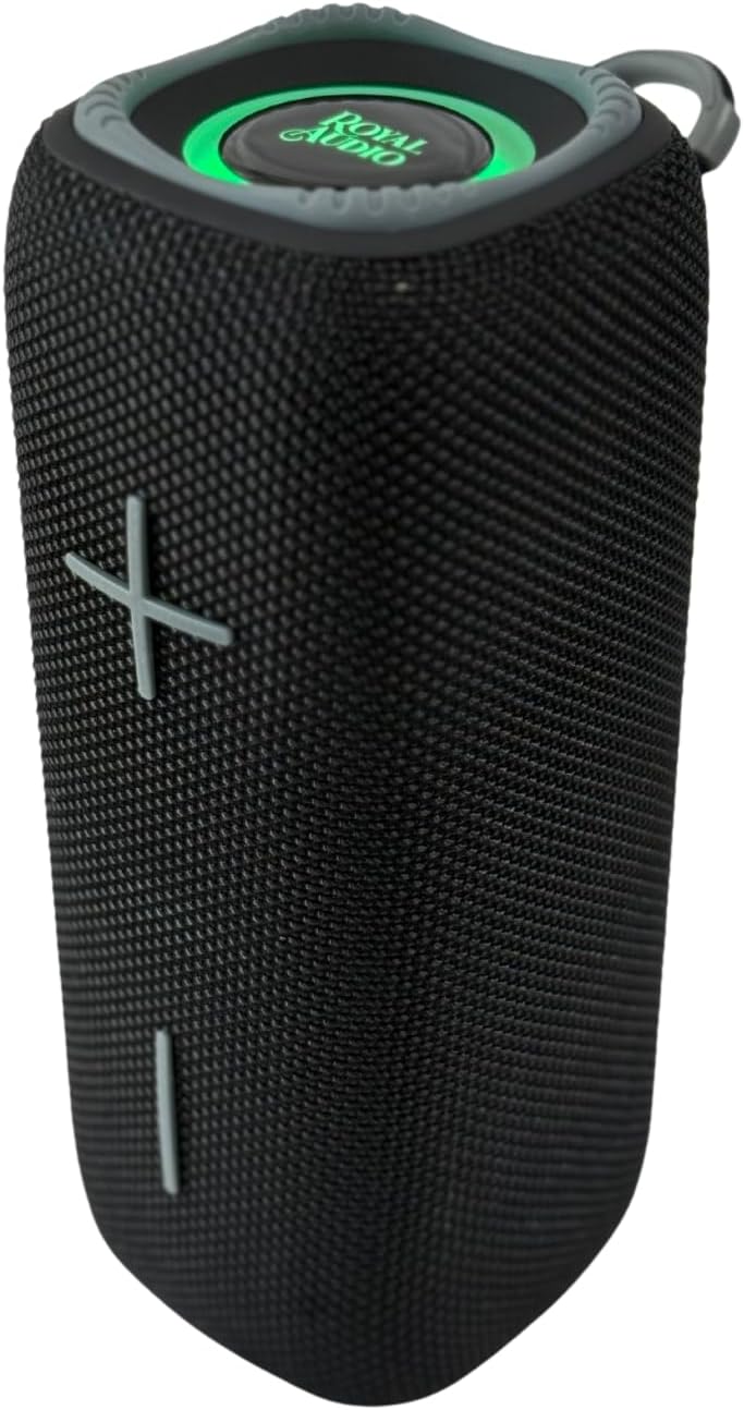 ROYAL AUDIO RA654 16W 3 Wireless Portable Bluetooth Speaker with Stereo Sound, Deep Bass, Hours Playtime, USB AUX