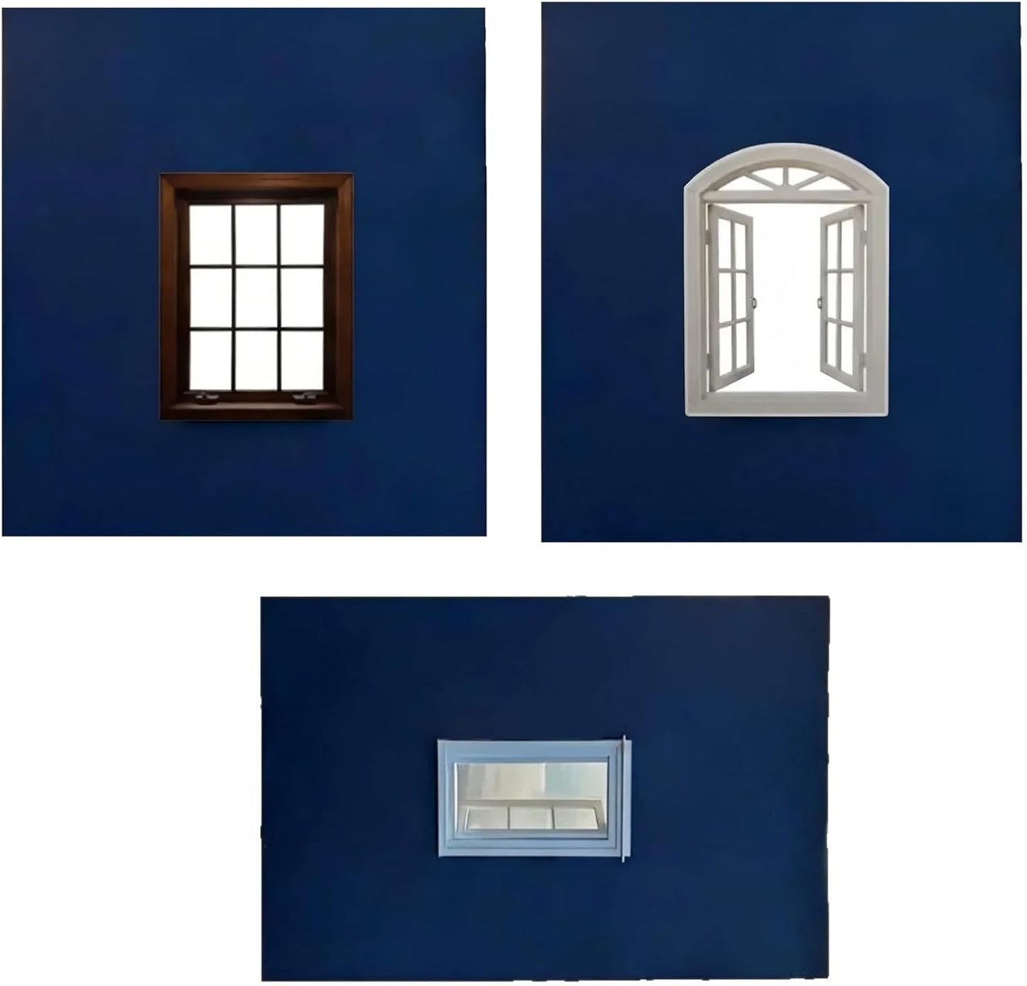 Vmohuyktx Creative Window Props Window Frame Travel Photo Props Photo Viewfinder for Taking Pictue Mountaintops