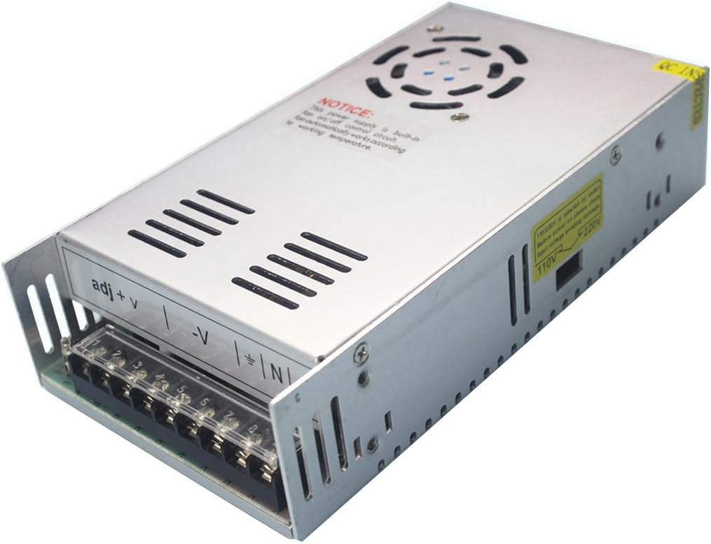 JOYNANO 36V 10A 360W DC Switching Power Supply AC-DC Converter Transformer for Brake Machine Industrial Automation CNC