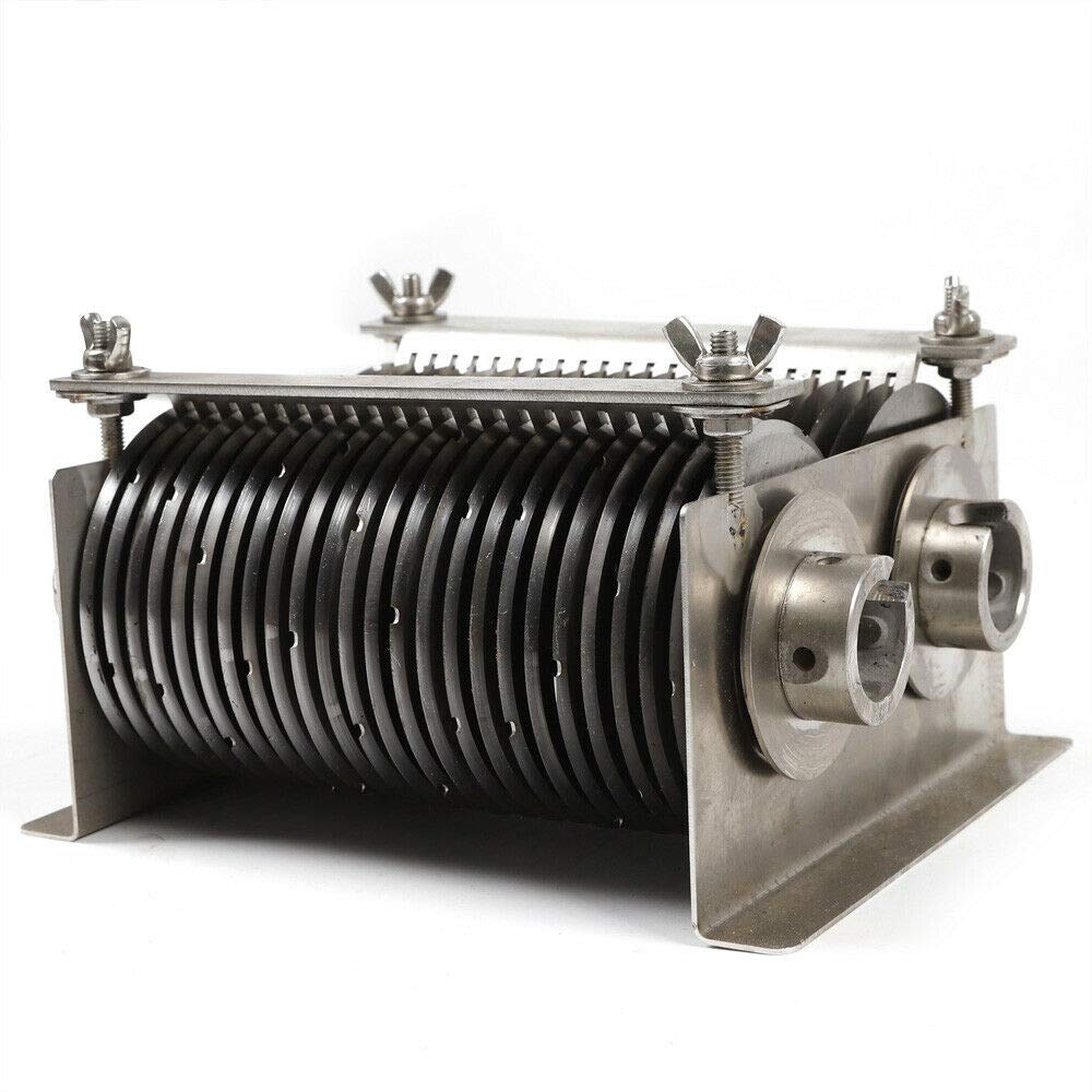 Commercial Meat Cutter Machine, 5mm Blade Spacing QE Cutting Machine 500KG Heavy Duty Stainless Steel Slicer for Family and Commercial Use