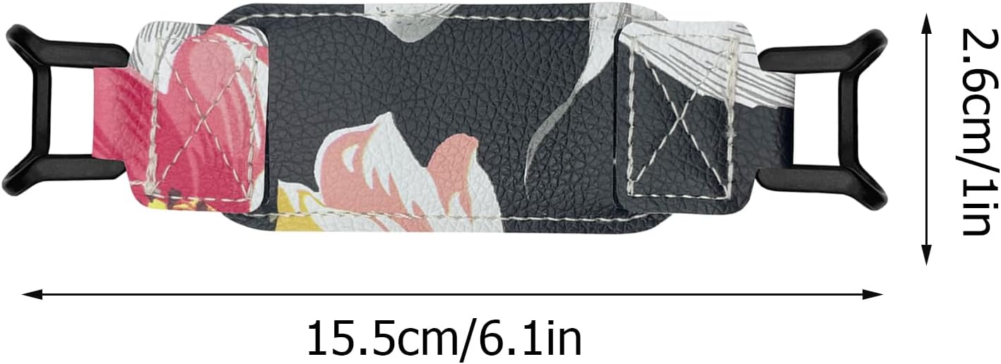 WQVSHRO 2PCS 6-8" Electronic Reader Hand Strap Ebook Versatile Portable Grip Secure Hand Strap for Ebook Mobile Phones