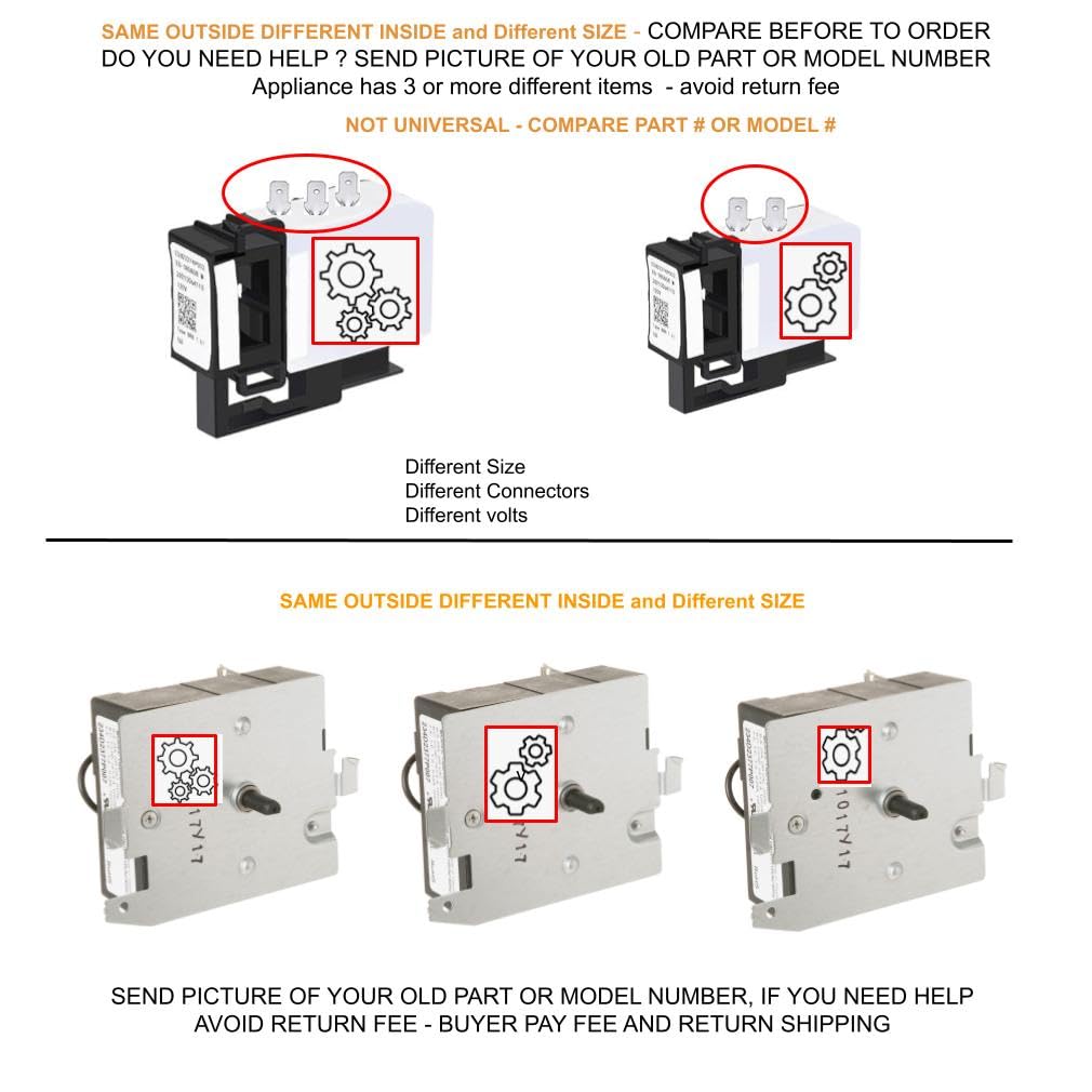 Equip. DR US WD21X24901C EDR901C X1 Compatible with GE Dishwasher Service Machine Control fits Old Part Number WD21X24901C