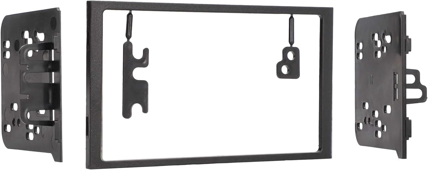 Metra 95-2001 1994-2012 (Packaging Electronics Double DIN Installation Dash Kit for Select GM Vehicles May Vary)