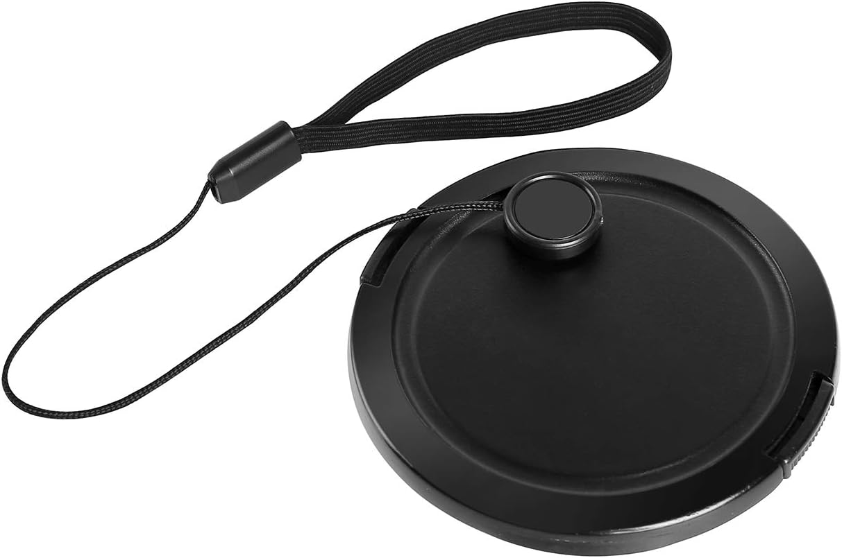 Carpro (8 Pack) Camera Lens Cap Keeper Lens Cap Holder Prevent Lens Cap Lost for DSLR SLR Camera