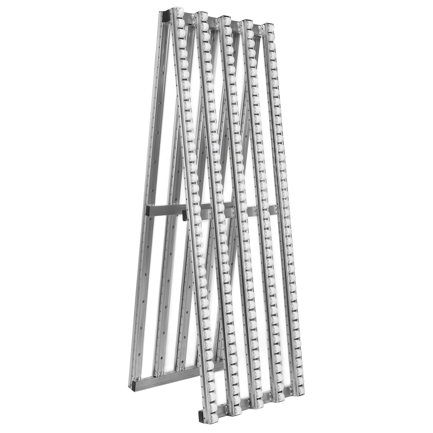 Unloading Artifact Pulley Handling Fluent Strip Slide Gravity Conveyor for Warehouse Dock Factory