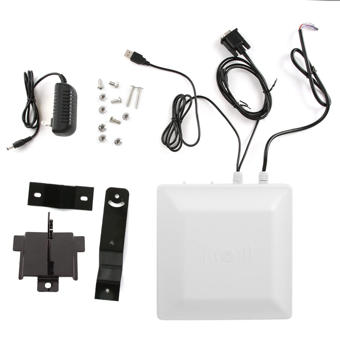 Dioche RFID Reader for Access Control, UHF Passive Electronic Tag, , 5m Read Distance, USB, 115200bps, 12V DC, -20C to +60C