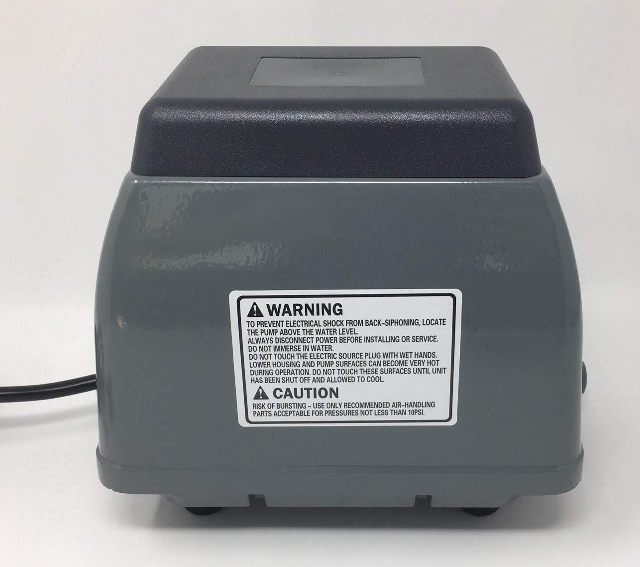 Blue Diamond Pumps Blue Diamond ET 40 Septic or Pond Linear Diaphragm Air Pump