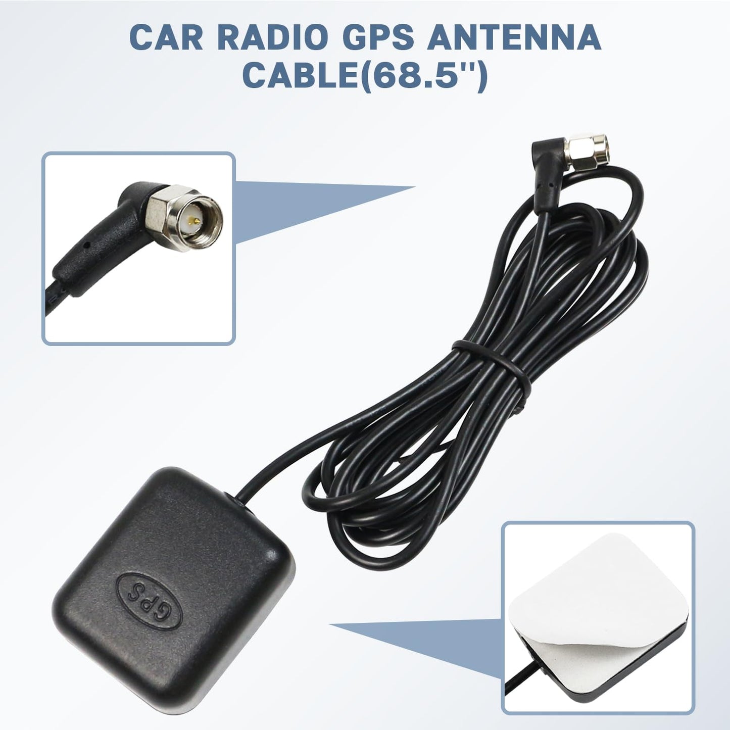 16 10/20 4/6 Android Radio Wiring Harness Kit with Pin ISO Car Radio Wire Harness, Pin RCA Back Camera Adapter, Pin USB