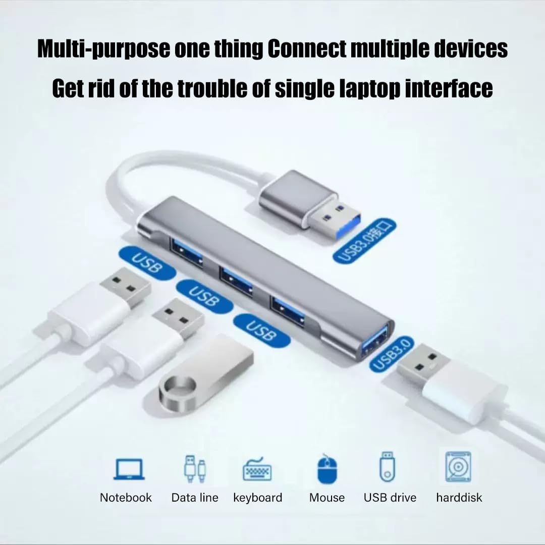 Vay Forwarg 3.0 Type-c Four-in-one Docking Station, USB for Computers and Keyboards Mouse USB Disk and Card Reader