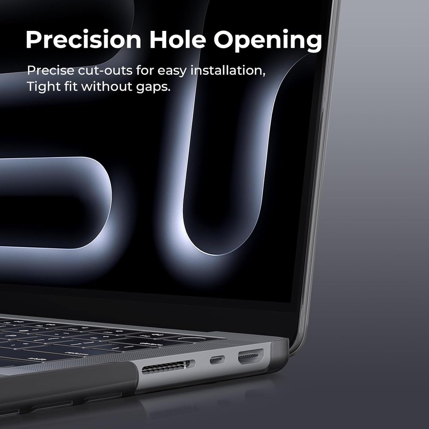 BlueSwan 16 inch 2026-2021 M5 M4 M3 M2 M1 for MacBook Pro Case, Pro/Max, Anti-Scratch Flexible Protective Laptop Cover