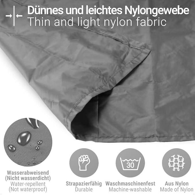 Pocket Picnic Blanket for 1-2 Persons, 43.3x55.12″ Sand Free Beach Blanket, SandProof Waterproof Foldable Beach Mat, Lightweight Picnic Mat for Outdoor Hiking Camping Travel(Gray)