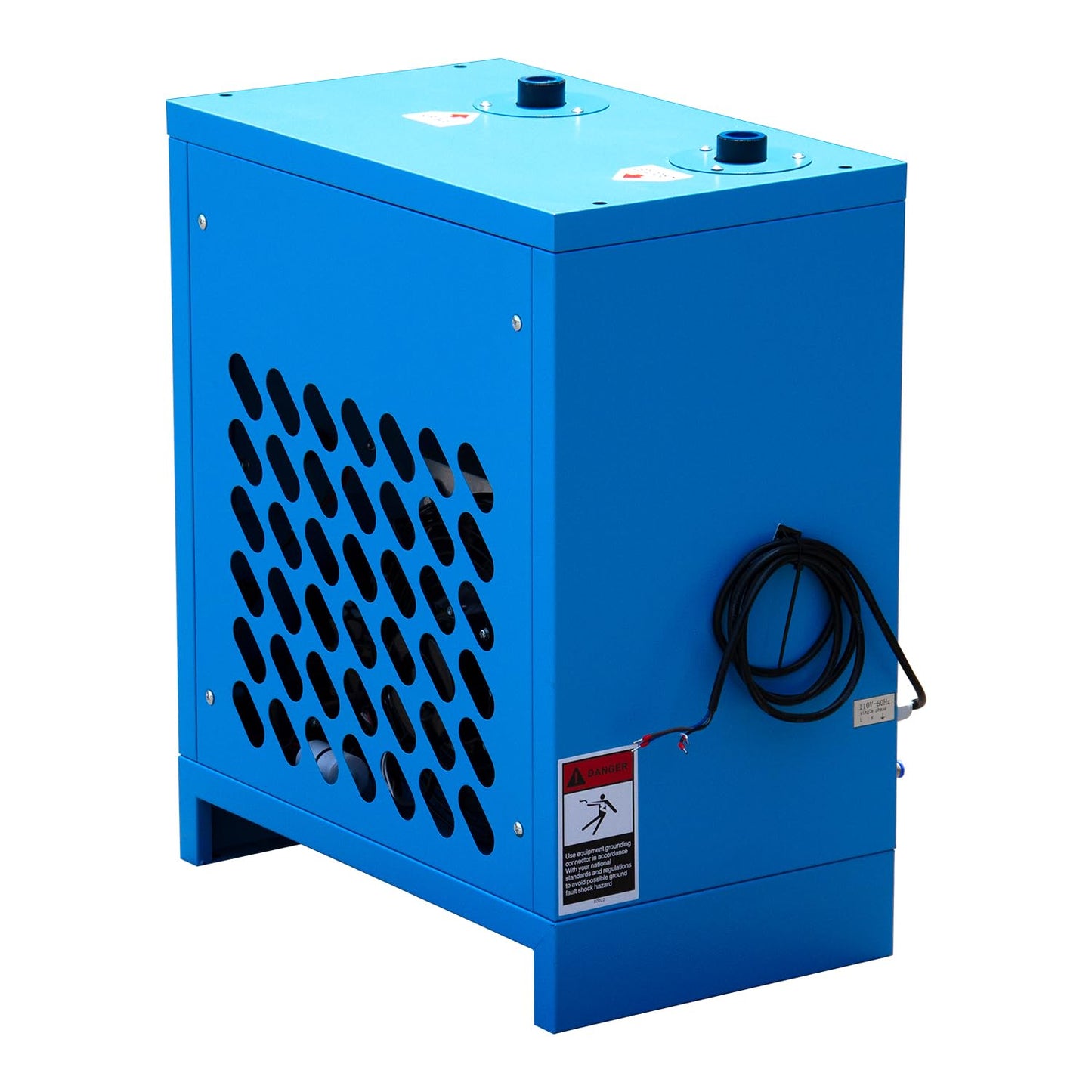 HPDAVV Industrial Refrigerated Air Dryer with R134a Cooling System for Air Compressors – 35 CFM, 0.58 KW, 110V/60Hz – Removes Moisture, Oil, Contaminants – Ideal for Workshop, Garage, Pneumatic Tools