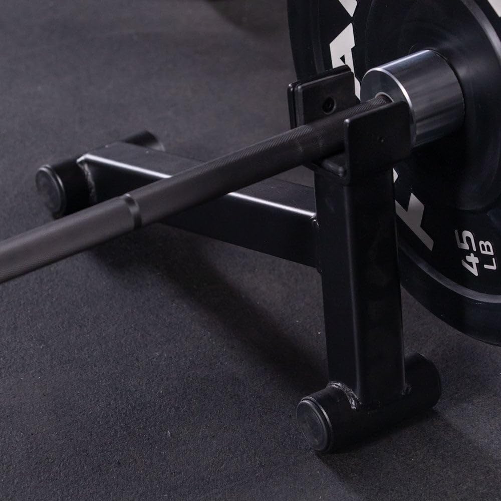 Titan Fitness Mini Deadlift Barbell Jack Stand, Pair