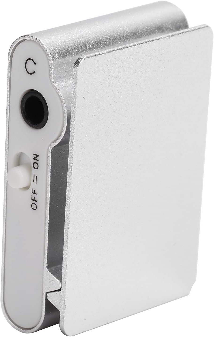 Wisoqu MP3 MP3 Player, Portable Digital Music Media Player Mini Back-Clip Player with Earphone and USB Cable