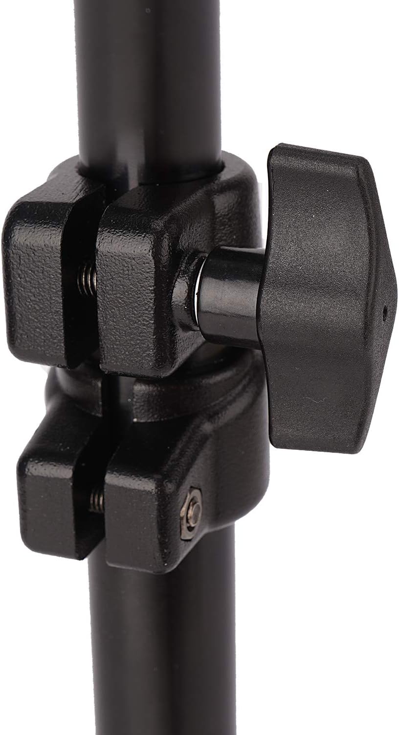 FIEWSZIHU 14.1-21.6inches/36-55 cm 1/4 inch 3/8 inch Camera Ceiling Wall Mount Light Stand with to Universal Adapter