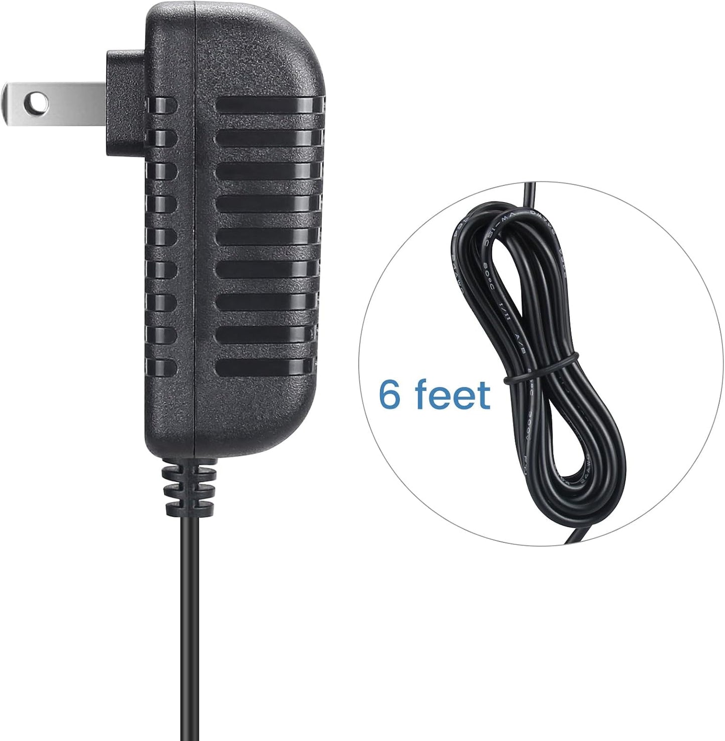 S1, S2 S3 9 12V 6 Smays Charger Compatible with Spectra Breast Pump Plus, Pro, Plus, Power Adapter with ft Cord