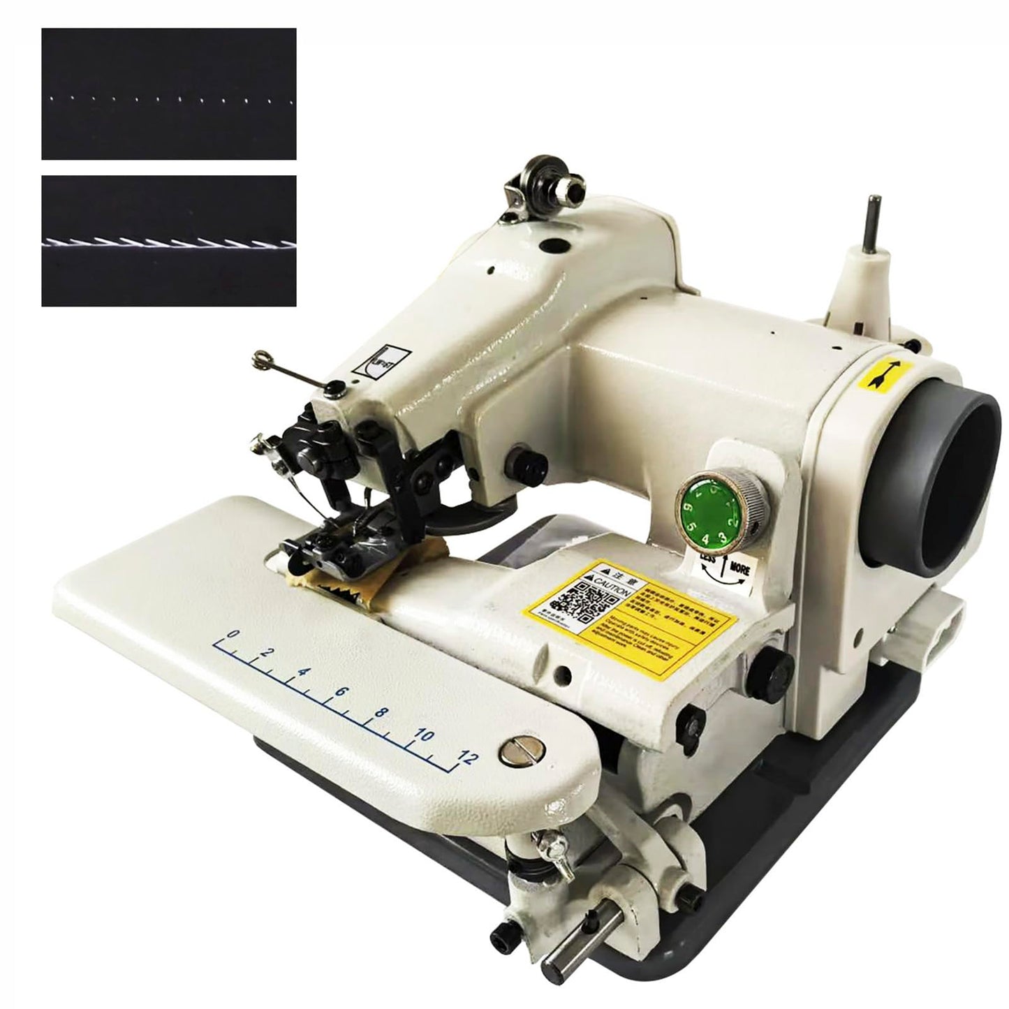 110V Blind Stitch Sewing Machine,Clothes Hem and Cuff Invisible Thread Blind Hemmer Sewing Machine CM-502