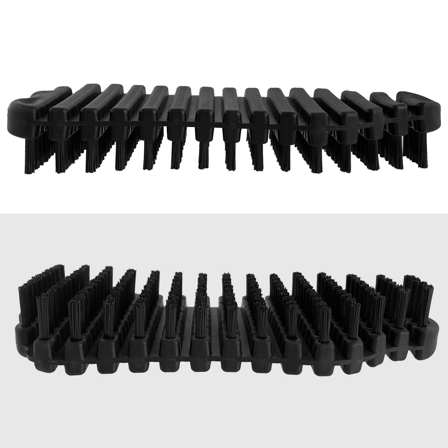 Kreapa Barbell Brush Barbell Cleaning kit barebells Brush Nylon Brush for Cleaning Weighted Bars，Strength Training Bars Cleaning Supplies Stiff Brush