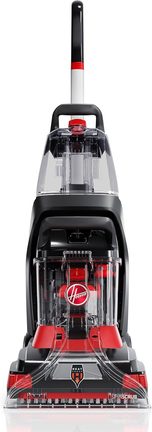 Hoover Commercial PowerScrub XL Carpet Cleaner - Powerful Deep Cleaning Machine with Heated Drying | Black
