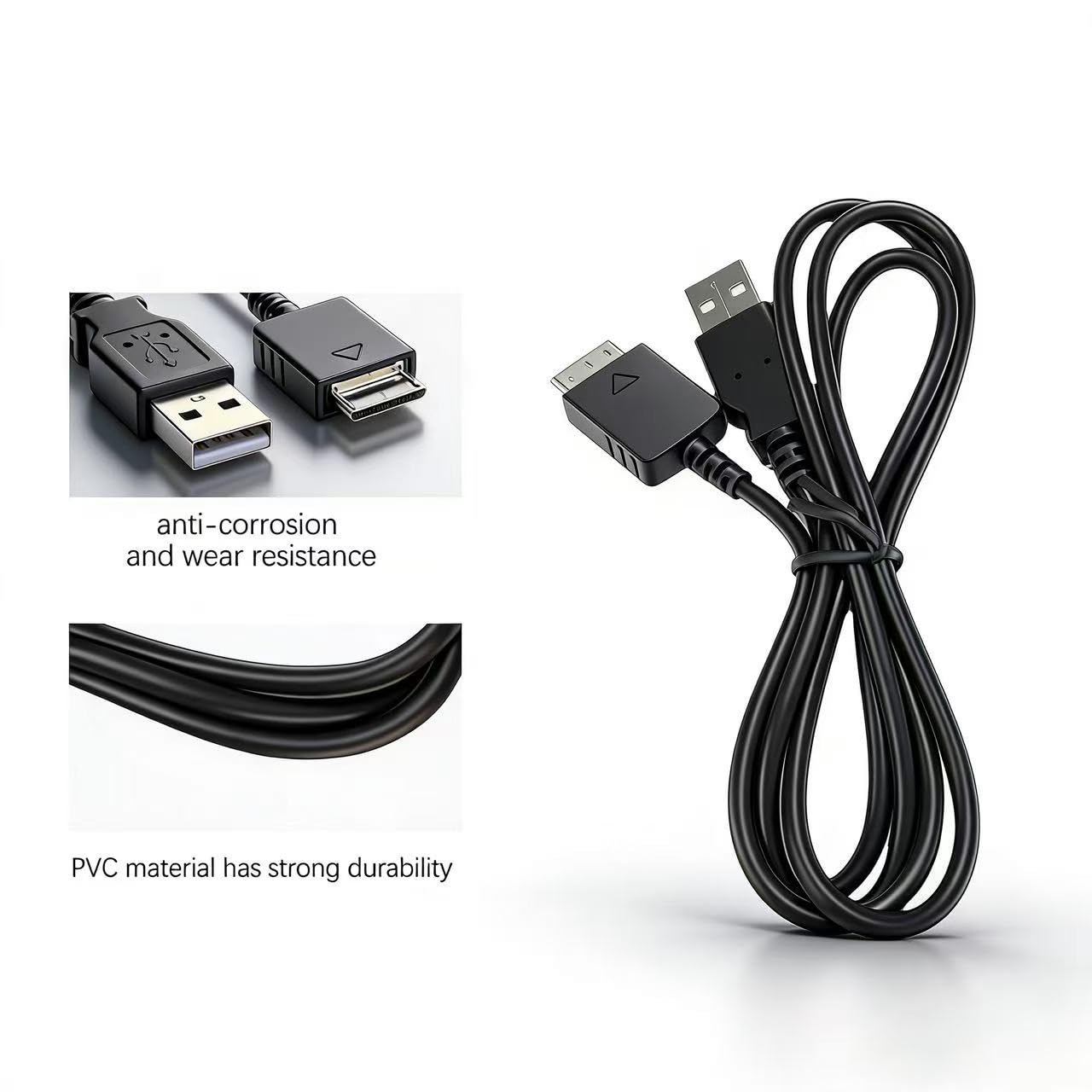 UIGOCLE MP3 NWZ-S636F S638F S639F S515 S516 S718FBNC S710F S703F S705F S706F E435F E438F E436F 47 inches (1.2m USB