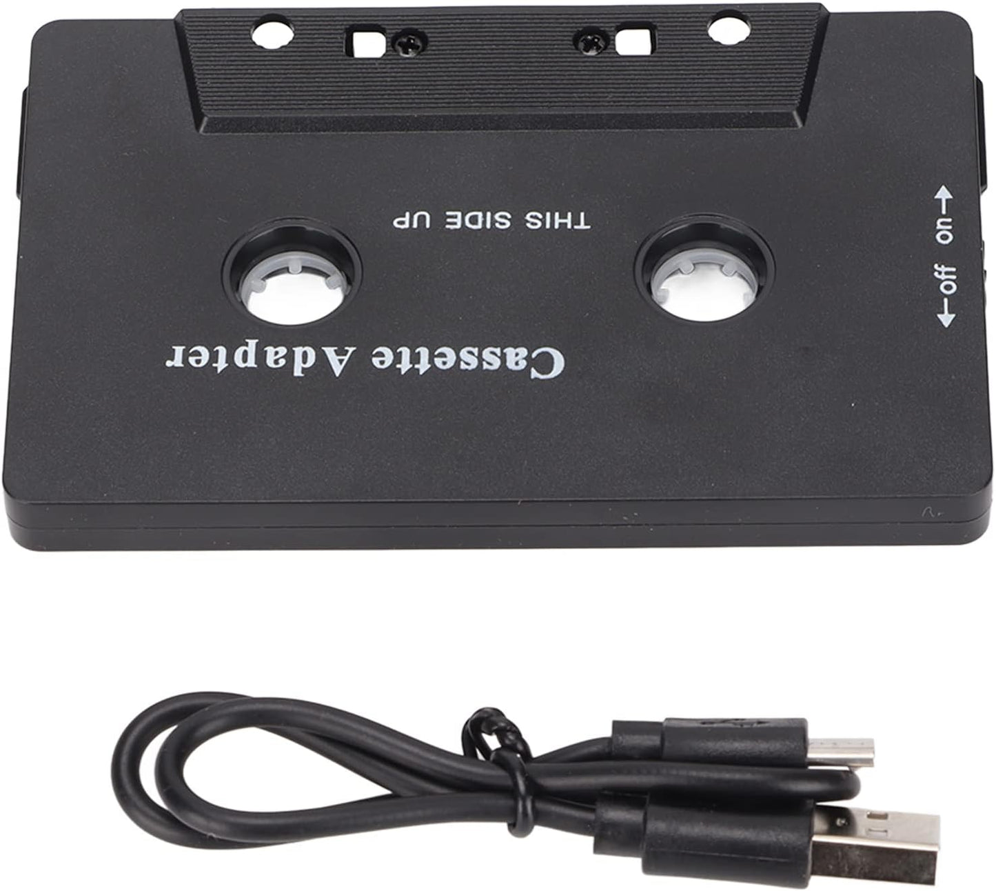 ciciglow Cassette Cassette MP3 Car Audio Bluetooth to Aux Receiver, Noise Reduction Bluetooth Adapter, Fast, for Mobile