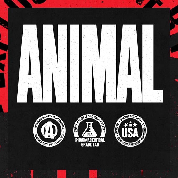 Animal Stak ??Complete Natural Hormone Booster Supplement with Tribulus ??Natural Testosterone Booster for Athletes ??Contains Estrogen Blockers ??1 Month Cycle