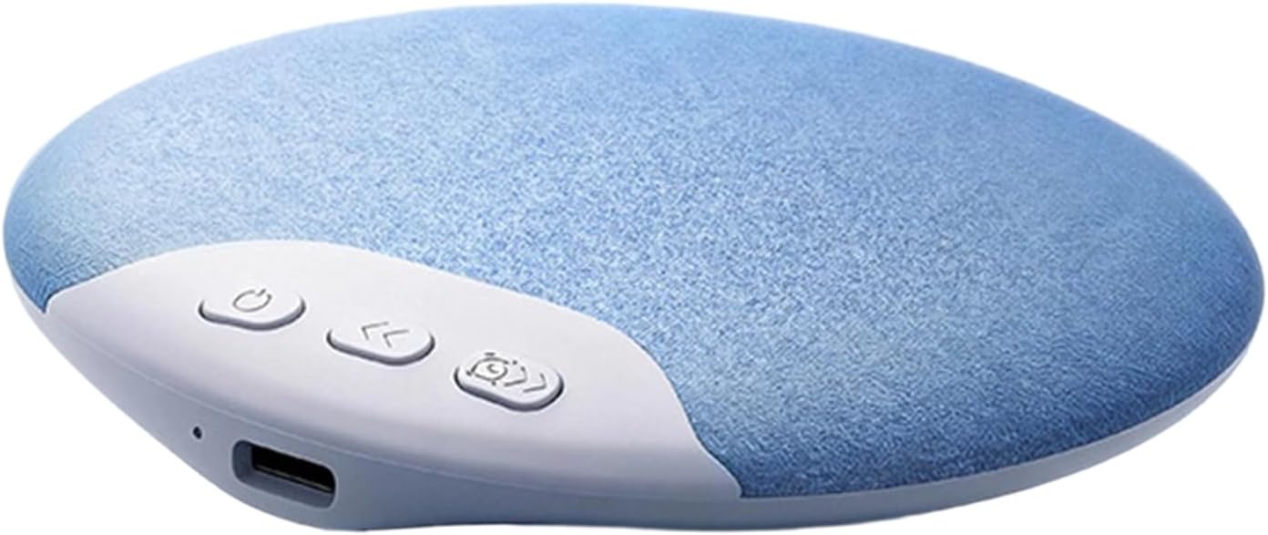 Generic 200mAh, Flat Under Pillow Speakers, Flat Bone Conduction Design, Sleep Pillow Speaker, White Noise Sleep Timer