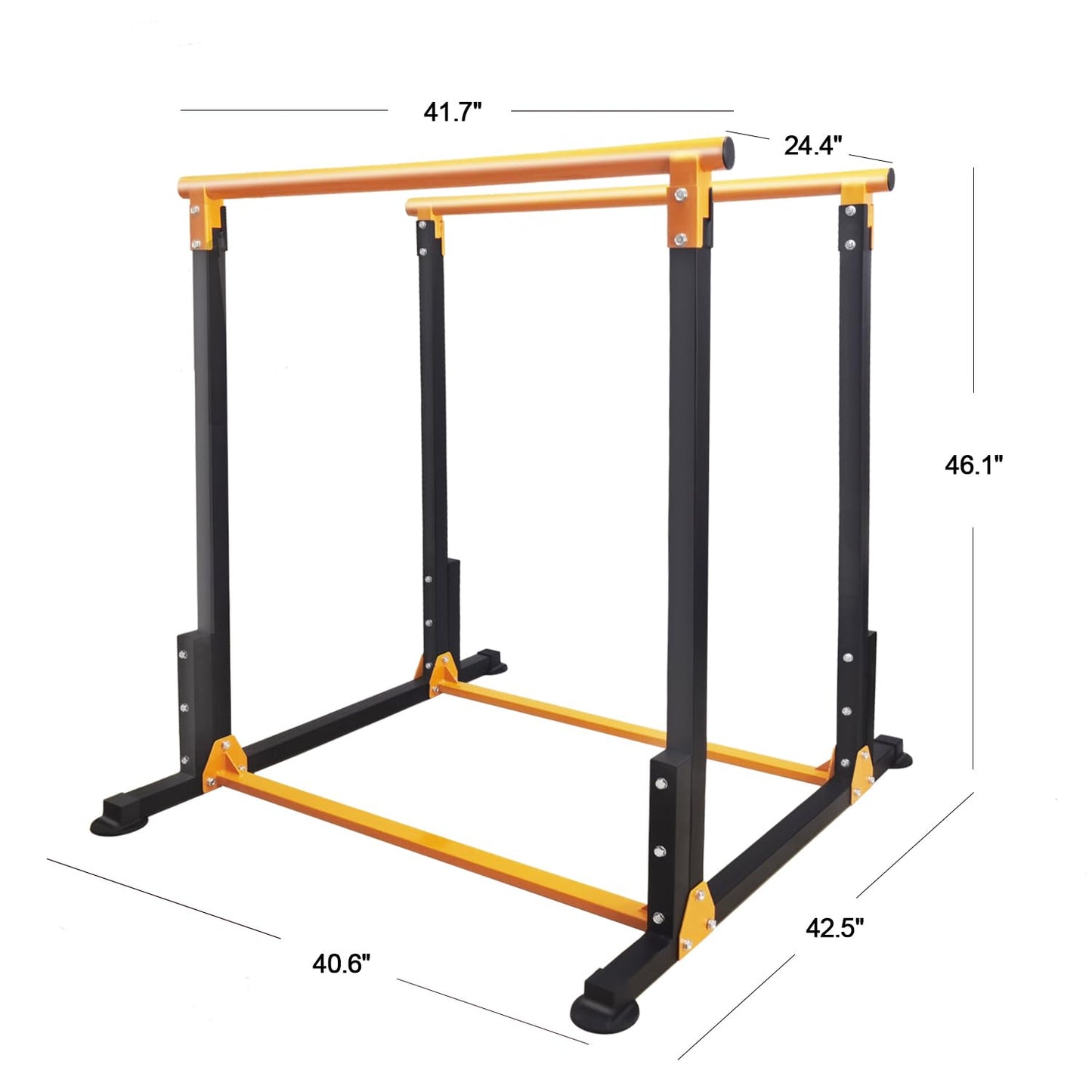 Cometofit Multi-Function Dip Stands Home Gym Parallel Bars Workout Dip Station Strength Training Fitness