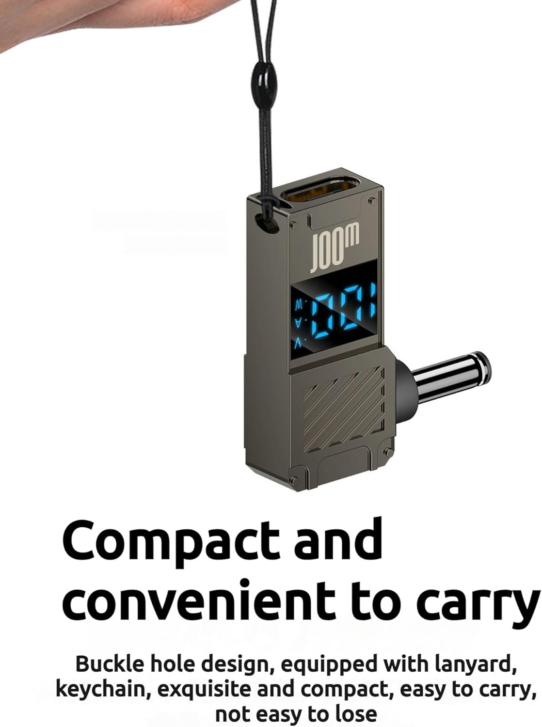 WITRN 100W 7.9 5.5mm 100W/5A (1.5M) PD Power Charger Connector Tip for IBM DC x with USB C Cable