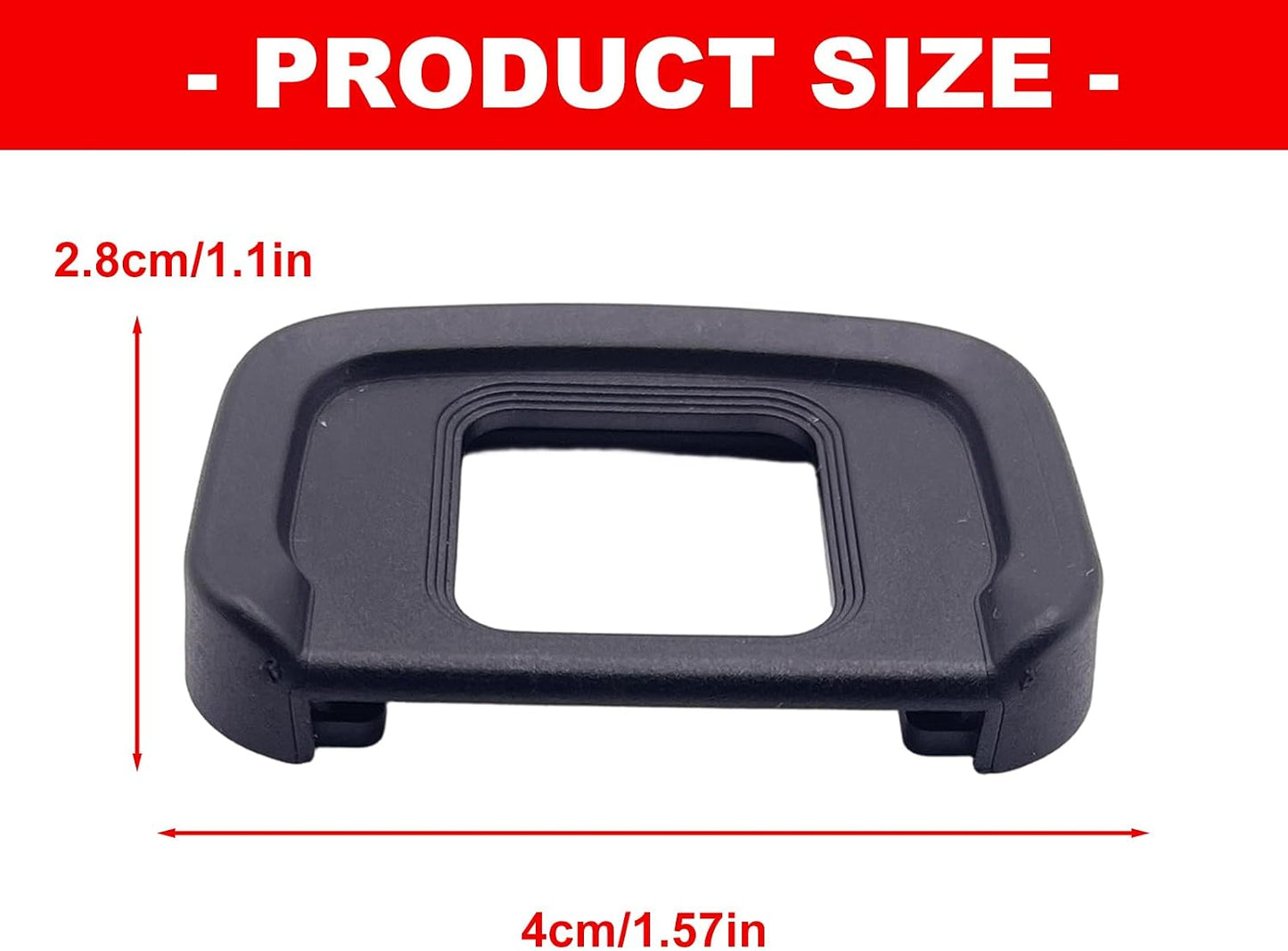 Whoasyst DK30 Z50 Eye Cup Viewfinder Cover Eyecup Eyepiece Viewfinder Skin Friendly for Camera Eyecup Eyepiece Eyeglass