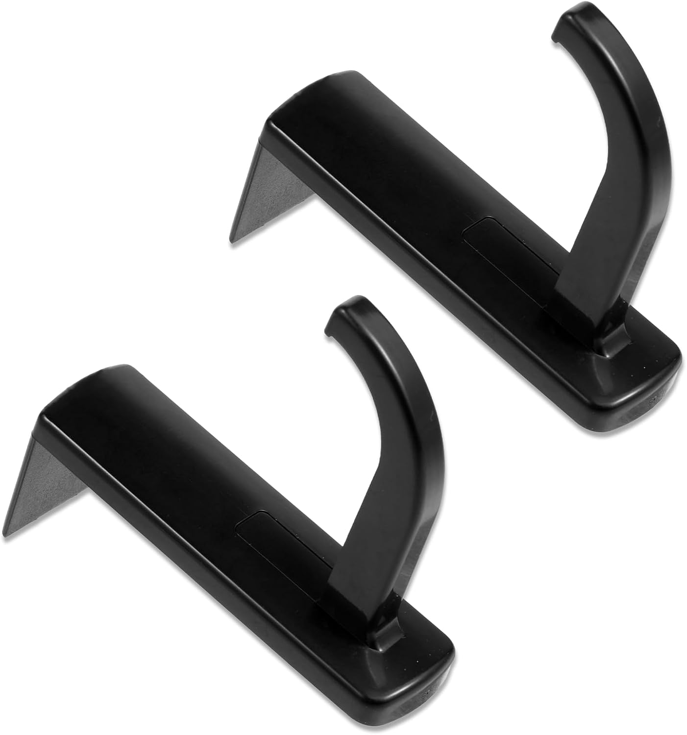 Xthrotsenk 2pcs Headset Monitor Headphone Stand Hook Holder Hanger Adhesive Gaming Earphones Hanger Stick-on Support