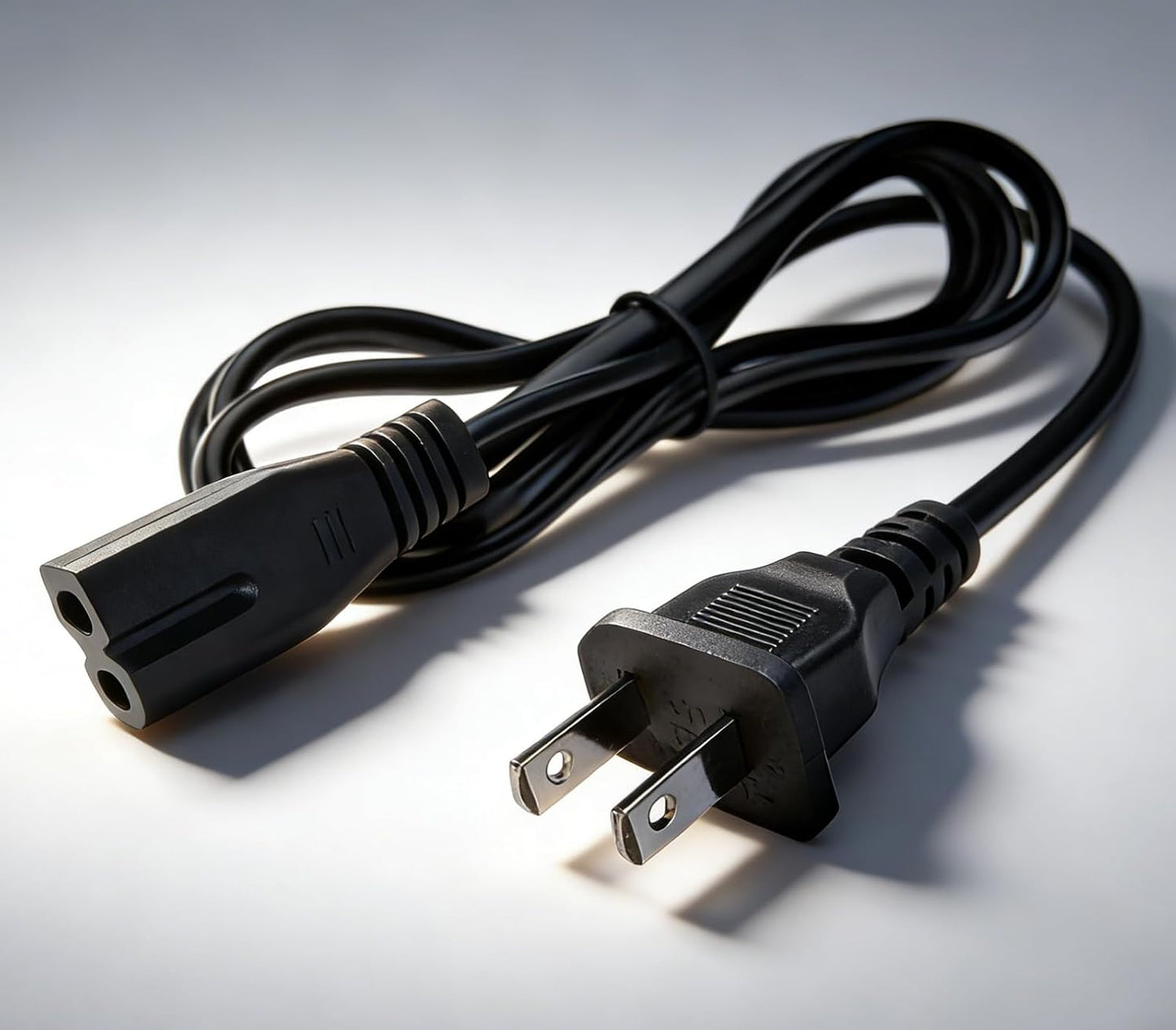 Metasources 2-Prong DRC-8312 8312NC DRC8312N DRC8312NC 8312 DRC8312 218104 120V 60Hz 36W AC in Power Cord Cable Plug