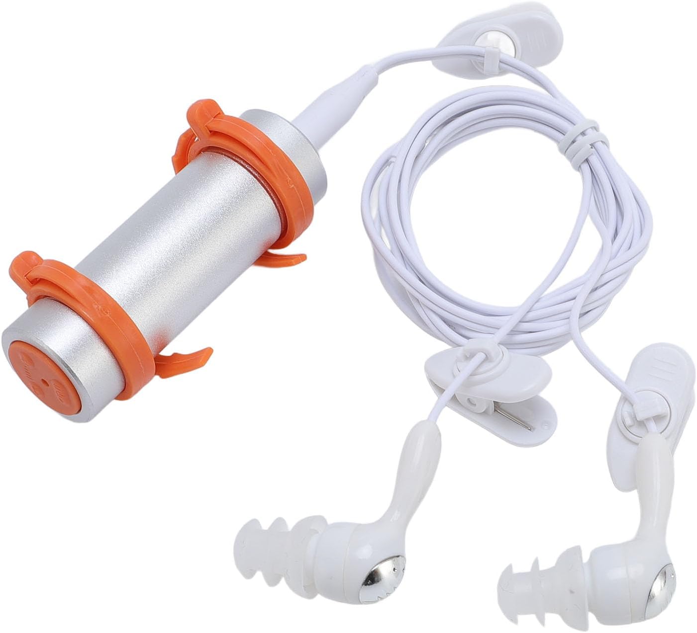 MP3 8GB Swimming Swimming, Gugxiom Water Proof Player, HiFi Lossless Sound Music Player, Aluminum Shell Underwater
