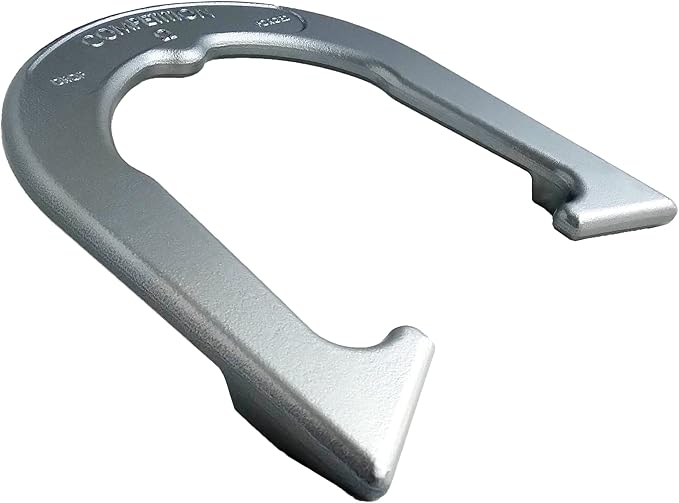 Competition Tournament Pitching Horseshoes - NHPA Sanctioned for Tournament & League Play - Drop Forged Construction - One Pair (2 Shoes)