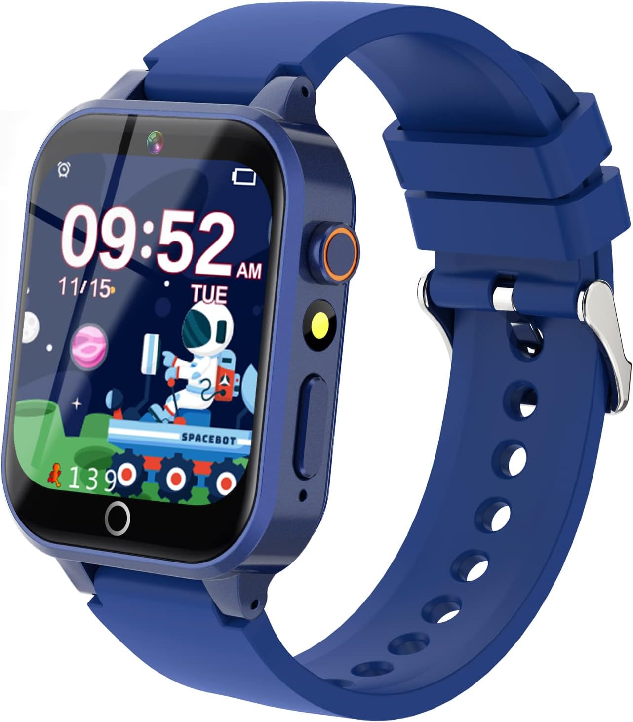 Cosjoype 39 MP3 12/24 4-12 Upgrade Kids Smart Watch for Kids with Puzzle Games HD Camera Video Player Habit Tracking