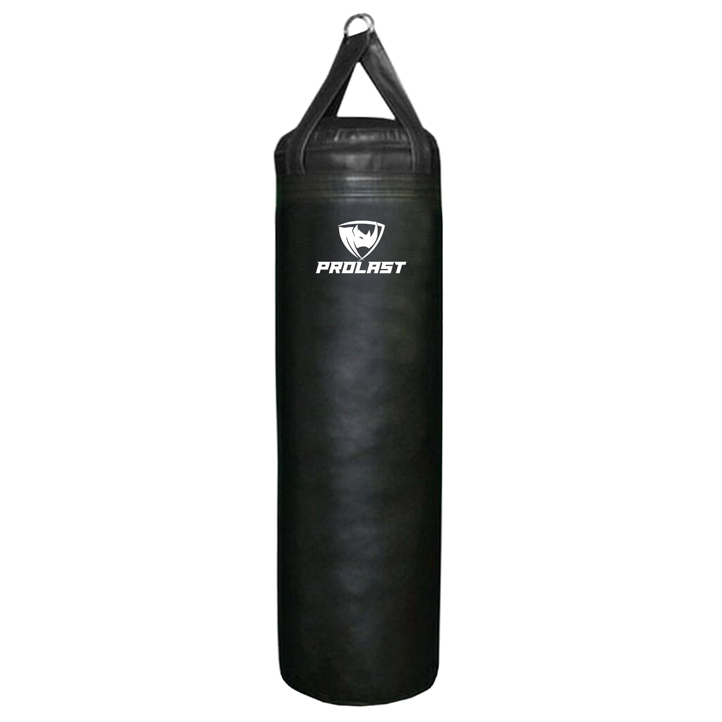 PROLAST 4 ft 80lb Heavy Boxing Punching Bag, Muay Thai, MMA, Strength Training Equipment, Hanging, Filled, Black