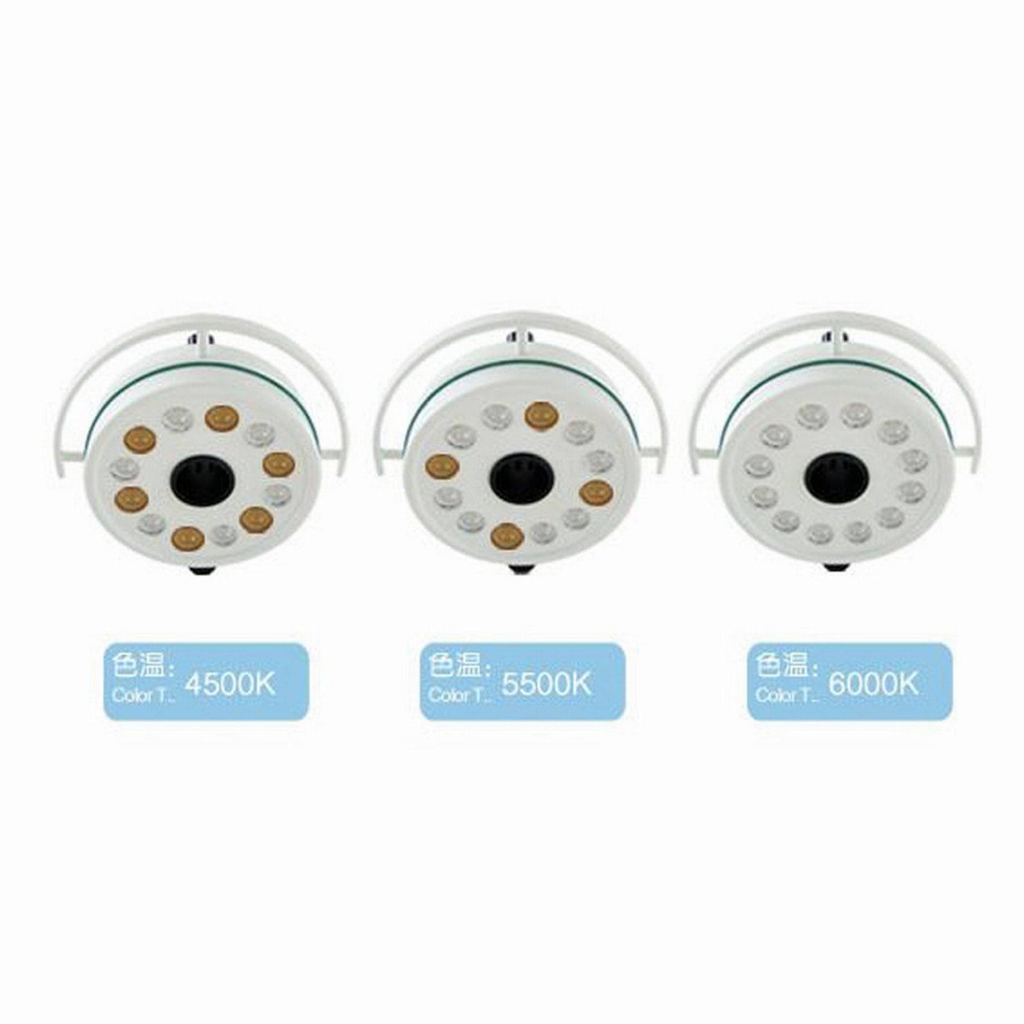 BoNew 36W Wall Hanging Medical Dental Shadowless Lamp Light LED Surgical Light Lamp